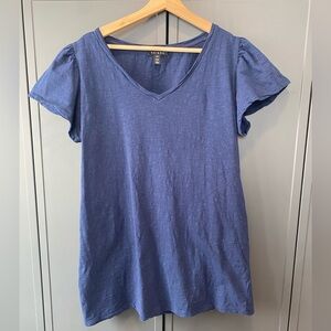 Tribal Navy Blue Shirt Dress